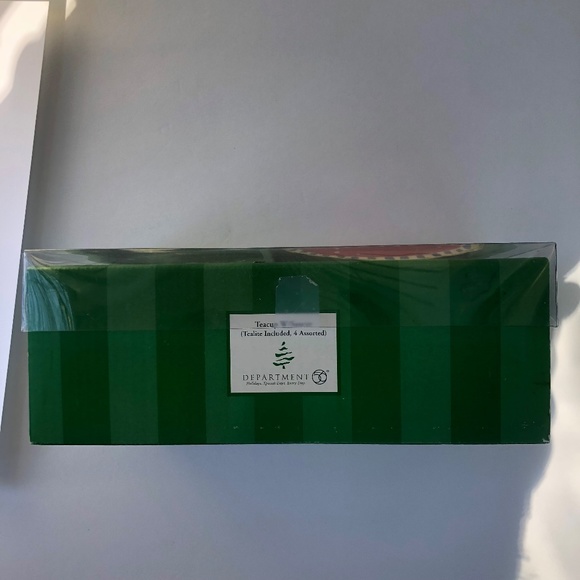 Dept. 56 Elf tea light Teacup and Saucer NWT department - Picture 6 of 9